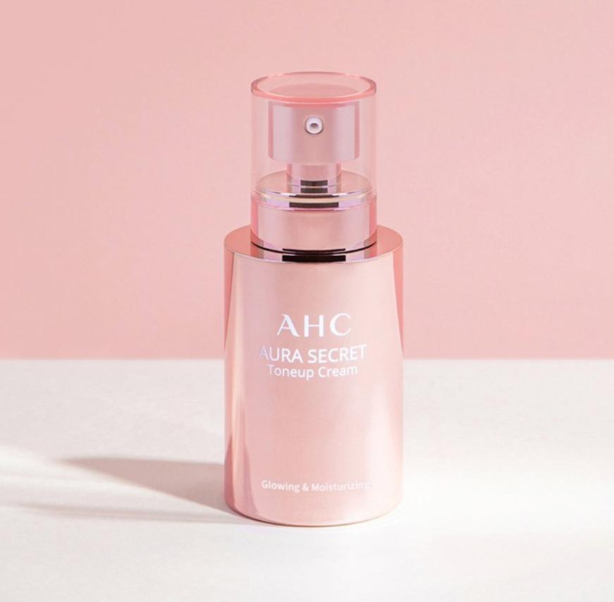 AHC Aura Secret Тонирующий крем SP30 PA++ 30г / Сияние и увлажнение