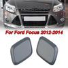 1 пара Серых Заглушек Форсунок Омывателя Фары Для Ford Focus 2012-2014