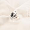 Black Tourmaline Gemstone Jewelry 925 Solid Sterling Silver Ring, Handmade Gorgeous Silver Ring For Thanksgiving Gift