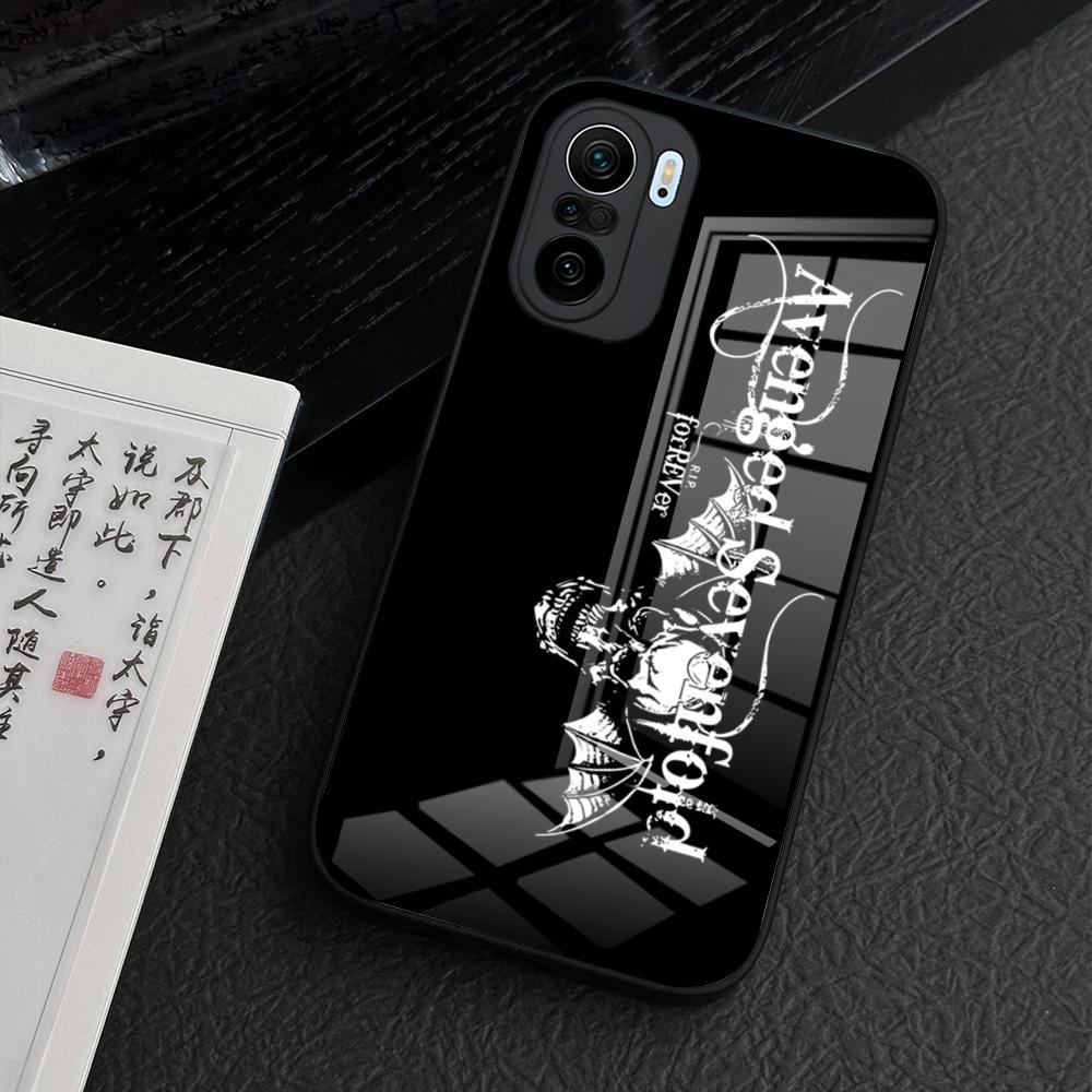 Avenged Sevenfold Phone Case For Xiaomi 14 Lite 12 Pro 11t 13 Lite POCO M6 M5 X6 X5 X3 NFC F5 F6 Pro Glass Cover