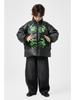 2026 Trendy Temperature-Sensitive Boys' Puffer Jacket: 90% White Duck Down for Older Children.