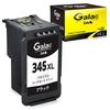 Galac Ink Remanufactured Canon BC345XL Ink Cartridge with Remaining Ink Level Display for PIXMA and TS3330 Printers (1 Cartridge) (BC-345XL Black,