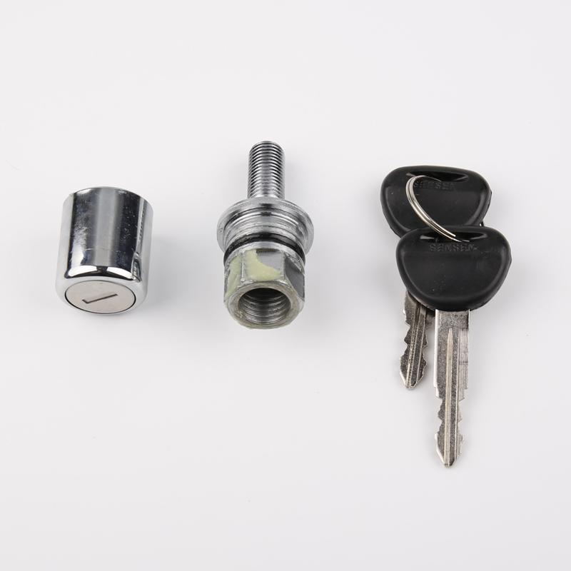 Benekar Car Spare Tire Lock with Key Fits for Mitsubishi Pajero Montero V31 V32 V33 V43 V73 V77