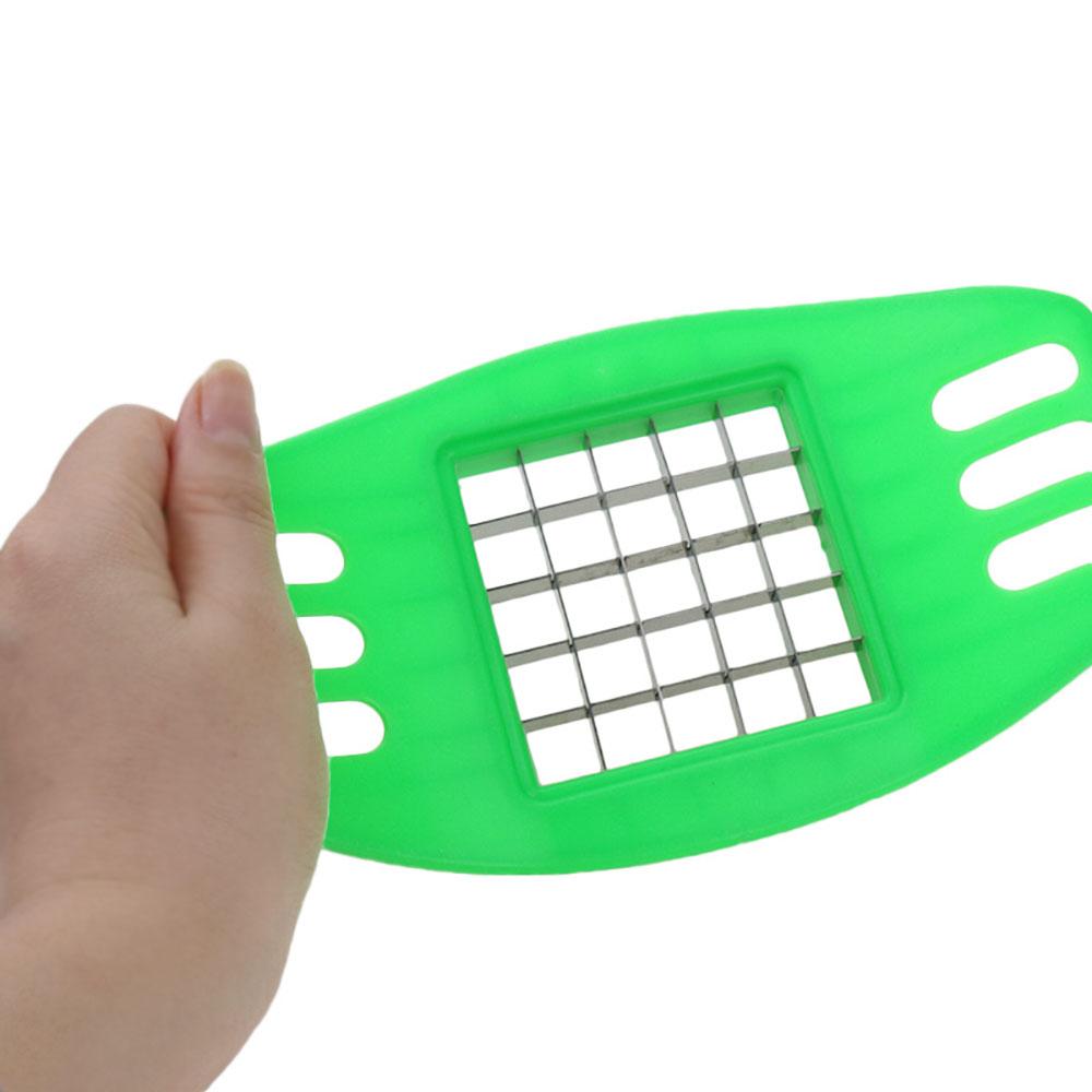 Многофункциональная овощерезка для картофеля, резак, измельчитель, инструмент для изготовления чипсов, инструмент для резки картофеля фри, кухонный гаджет