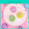 Cartoon Chick Rabbit Plastic Semi Circle Mini Animal Car Toy Parent Play Child