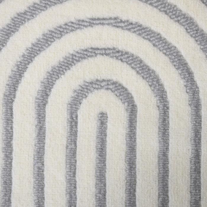 Tapis salon 235x320 BINCIA Ecru tapis tendance