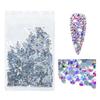 1440Pcs/Set DIY Exquisite Nail Rhinestone Glitter Beautiful Glass Nail Flash Jewelry for Women