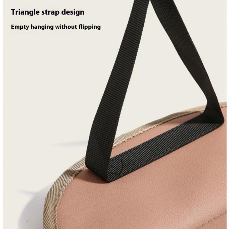 1 шт. Автомобильный гамак-подвеска на спинку сиденья, автомобильный дорожный отдых, коврик для ног, офисная подставка для ног, регулируемая подвеска, отделка салона, принадлежности