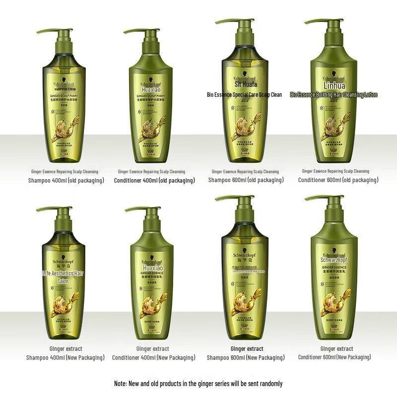 Schwarzkopf Ginger Essence Oil Control Shampoo