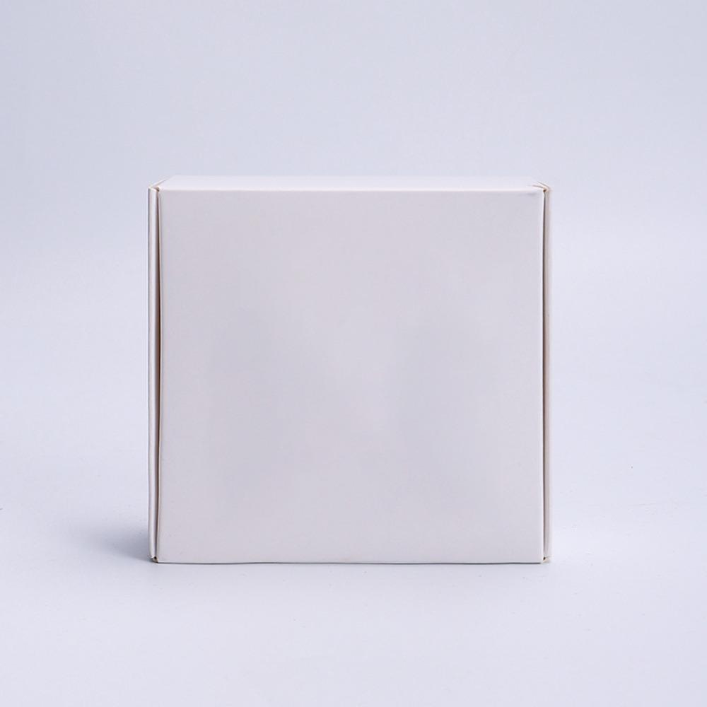 10pcs Kraft Paper Gift Box with Window Cookies Candy Packaging Box Wedding Birthday Party Supplies