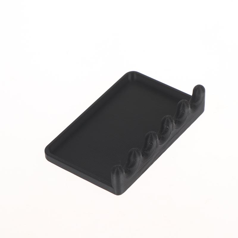 2Pcs Portable Brush Holder With Drip Tray 4 Slots Paintings Brushes Holder For Watercolor Oil Acrylic Painting