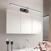 Modern Rechargeable Wall Sconce LED Mirror Front Light Touch Dimmable For Living Room Bedroom Dresser Restroom Mirror Front Lamp