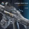 НОВЫЕ Электрические Водяные Пистолеты M416 LED Симуляция Огня для Детей Большой Объем Автоматический Непрерывный Водяной Пистолет Мальчик Лето Наружные Игрушки