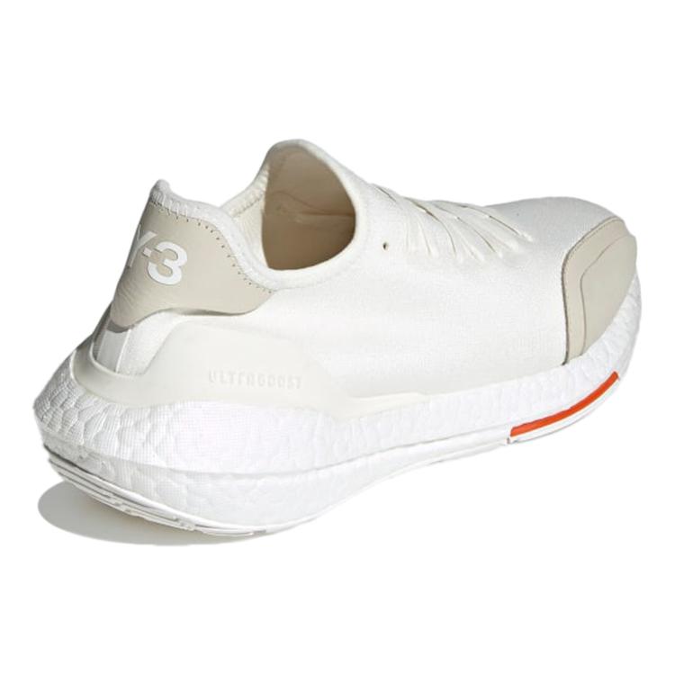 UltraBoost 21 Y-3 Y-3 'White Bold Orange' GZ9134