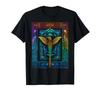 Hummingbird Colorful Mandala Animal Art Bird T-Shirt