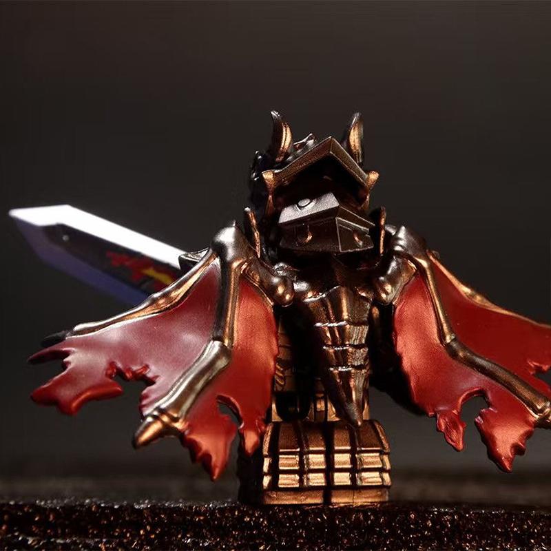 Нетоксичные блоки Wm Gp103 Аниме Мультфильм ТВ Игрушка Кубики Берсерк Гатс Строительные Блоки Для Детей Собираемые Игрушки Коллекция Подарок На День Рождения Модель