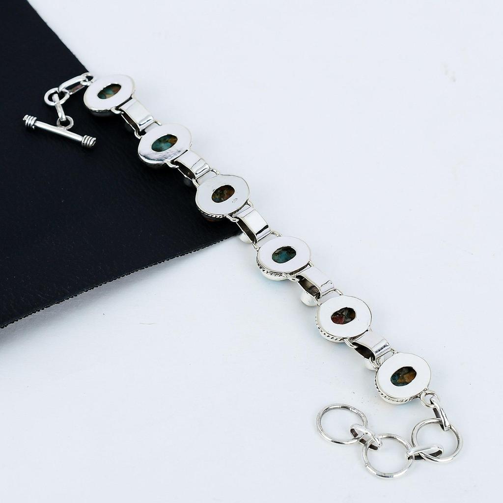 Оранжевая колючая устрица, регулируемый браслет из серебра 925 пробы с лунным камнем, серебряный браслет в стиле бохо, подарки на День святого Валентина, подарки для нее