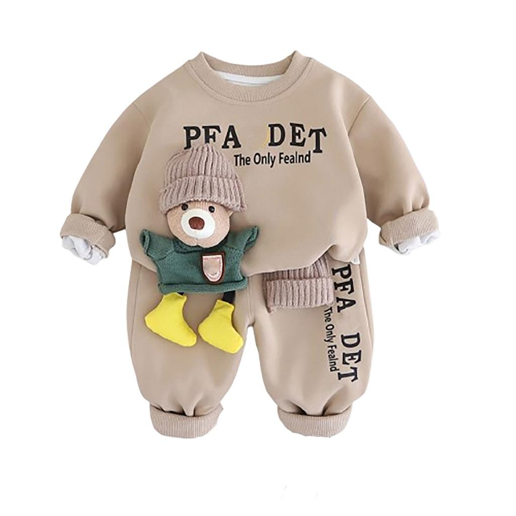 Boys Sweatshirt Suit Baby Clothes Two Piece Suit