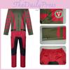 Red One Callum Drift Cosplay Costume Jumpsuit Halloween Party Fashion Gifts