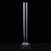 DIY Craft Plastic Match Large Cylinder Rib Clay Tools Stripe Long Pole Candle Mold Soap Making