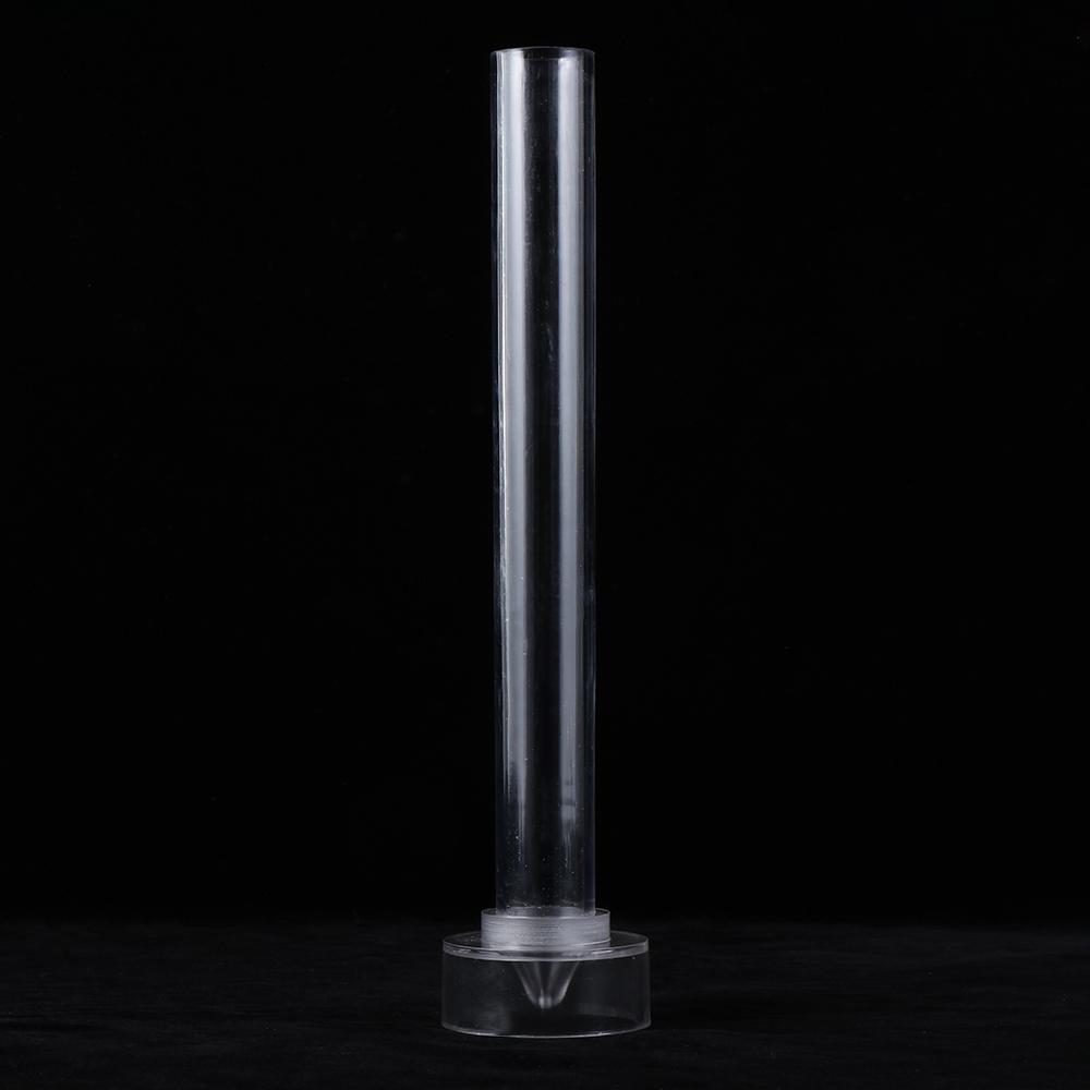 DIY Craft Plastic Match Large Cylinder Rib Clay Tools Stripe Long Pole Candle Mold Soap Making
