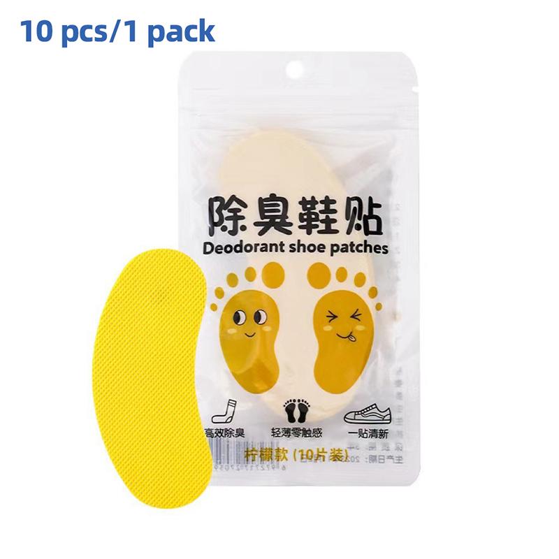 Deodorant Insole Sticker Disposable Portable Stickers for Foot Odor Deodorization Basketball Shoes Deodorant Stickers , Foot Sweat-absorbent Insoles