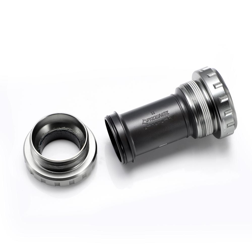 Велосипедная каретка Prowheel PW-BB68+ BB73 BB86 Для горного велосипеда MTB Дорожного велосипеда Резьбовая центральная ось шатунов Ультралегкая
