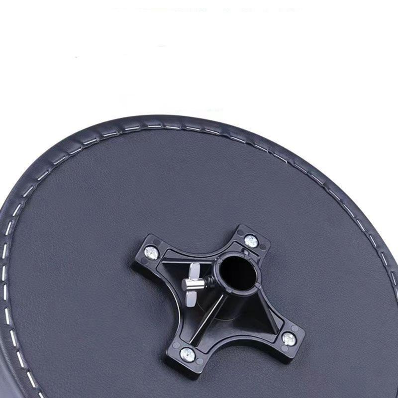 Основание для барабанного стула Поддержка Сиденья для барабанного стула Основание для трона Держатель Замена Нескользящие ножки Сиденья Основание для трона Держатель Прочный