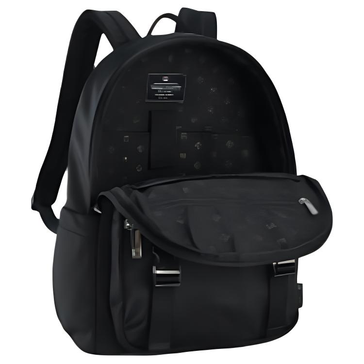 New FILA Fabric Backpack Regular Women's Black F13W449167F-BK