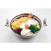 PEARL METAL Chili Pot, Udon, Sukiyaki, Stainless Steel, Tabletop Pot with Ladle, Made In Japan, Restaurant H-707