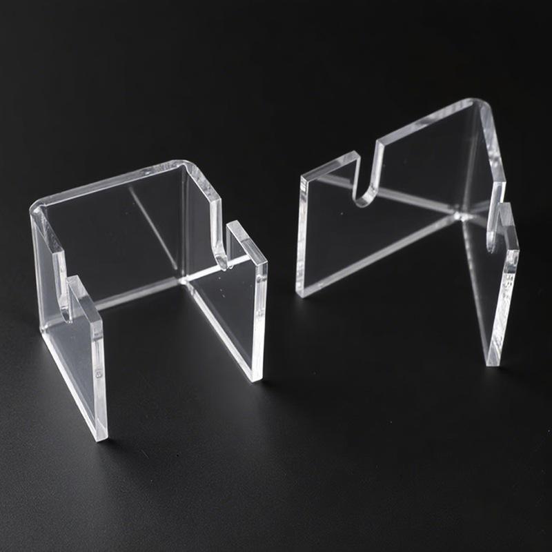 1pc Hand Fan Display Stand Bracket Clear Acrylic Holder Storage Support Foldable Fan Stand Holder Space-Saving Desk Organizer