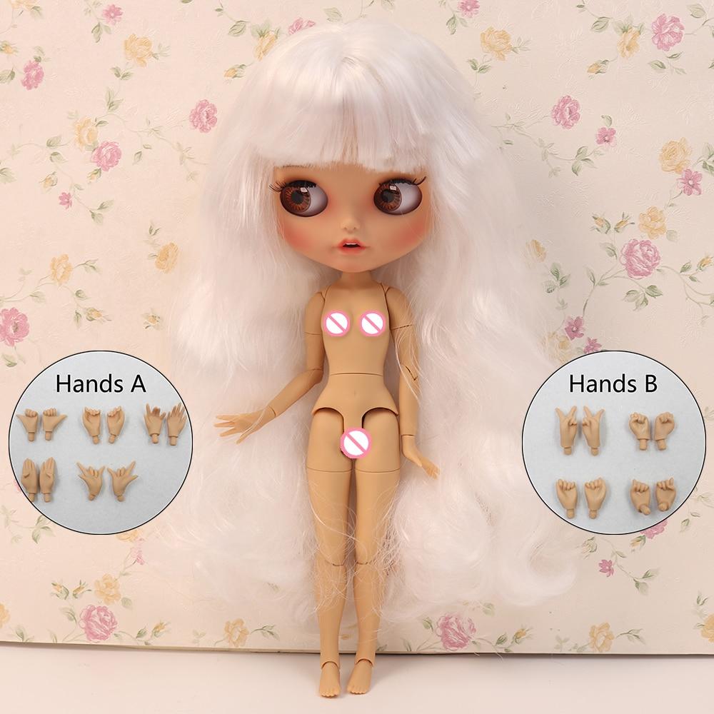 Кукла ICY blyth 1/6, кукла BJD, шарнирное тело, коричневая кожа, матовое лицо, 30 см, игрушка в подарок, аниме для девочек SD