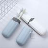 Travel Household Bathroom Accessories Toothpaste Holder Storage Cup Toothbrush Box