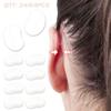 2/4/6/8 шт. без хирургического вмешательства, корректор для ушей, прозрачная невидимая лента для ушей, расширяющийся корректор для ушей
