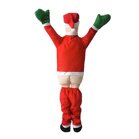 Большие Рождественские Украшения Дед Мороз Милый Лазающий Санта Подвесное Украшение