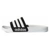 Adilette Shower Slide White Black Unisex Sneakers Core-Black Cloud-White GZ3773