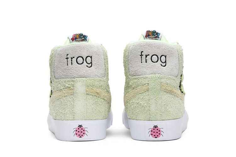 Nike SB Blazer Frog Skateboards