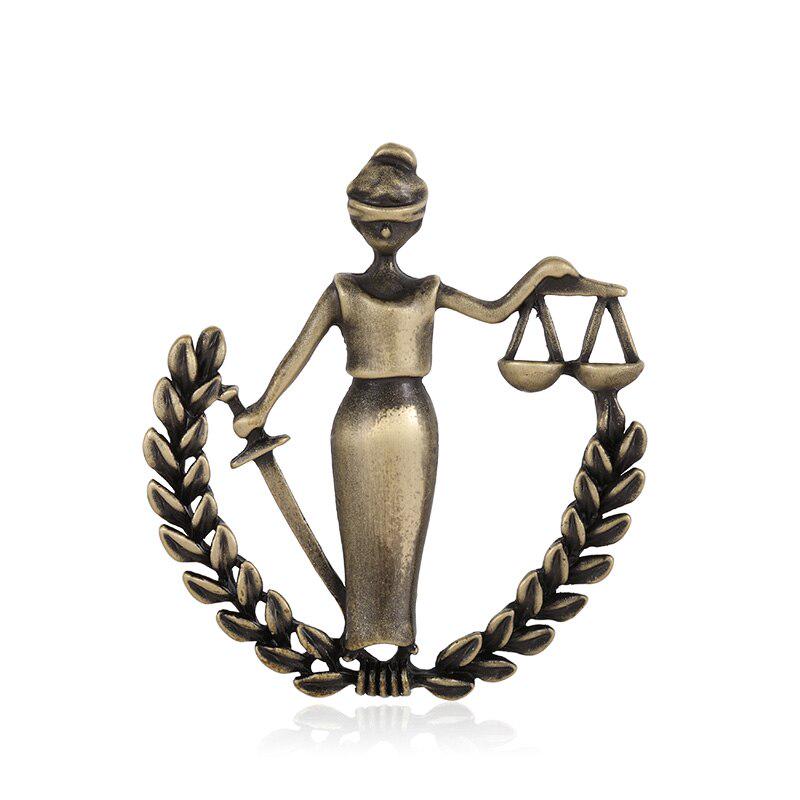 Blucome Rose Peace женская брошь, булавки из сплава, юрист, значок на воротнике, зажим для хиджаба, булавки для костюма, пальто, пшеничные уши, фигурка, броши