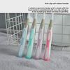 Premium Korean Nano Soft Bristle Toothbrush Family Pack - Adult Silicone Brushes for Men & Women