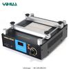 YIHUA 853A Инфракрасная станция предварительного нагрева BGA Ремонт печатных плат Пайка Отпайка 110/220В Цифровая температура Пайка