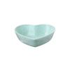 xgnvpy Wheat straw love seasoning dish Creative soy sauce dish Kitchen plastic small bowl delicate and cute