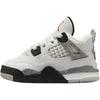 (ТД) Air 4 Retro OG 'White Cement' 2025 Детские IB4387-100
