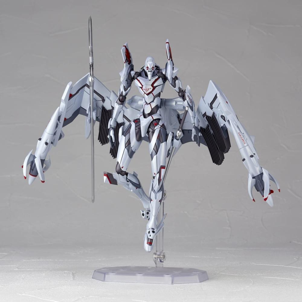 Kaiyodo EVANGELION EVOLUTION EV-024 Evangelion ANIMA Evangelion EUROII Ultbees Немасштабируемая подвижная фигурка из АБС и ПВХ, окрашенная