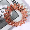 Vintage Stretch Simple Temperament Hair Claw Ponytail Buckle Bird's Nest Bun Maker Hair Ring