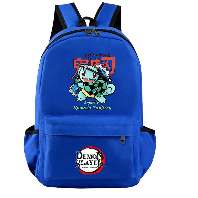 Anime Cartoon Printing Laptop Bagpack Teenage Backpack Unisex School Bags for Boys Girls Back To School Mochilas Rucksack