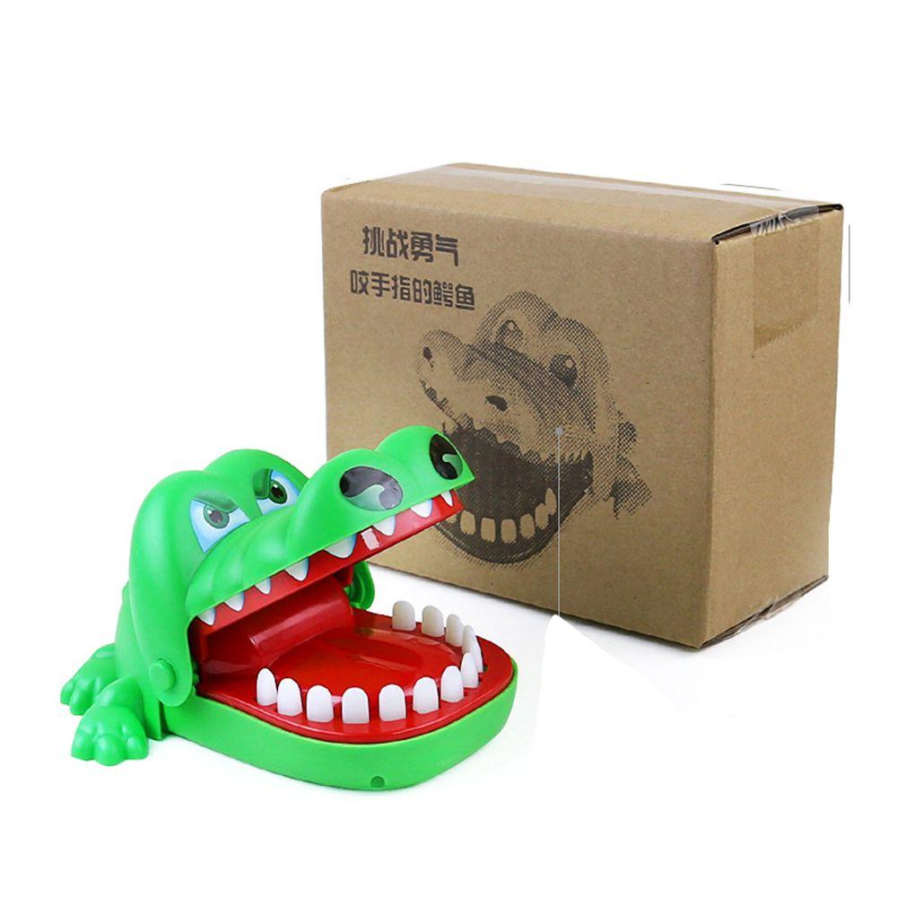 Alligator Game Alligator Keychains Biting Hand Alligator Crocodile Scary Toy Bite Finger Game