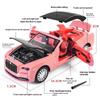 1/32 Rolls Royce Dawn Alloy Car Diecast Metal Model Sound & Light Toy Collect Display Ornament Home Decoration Gift for Children