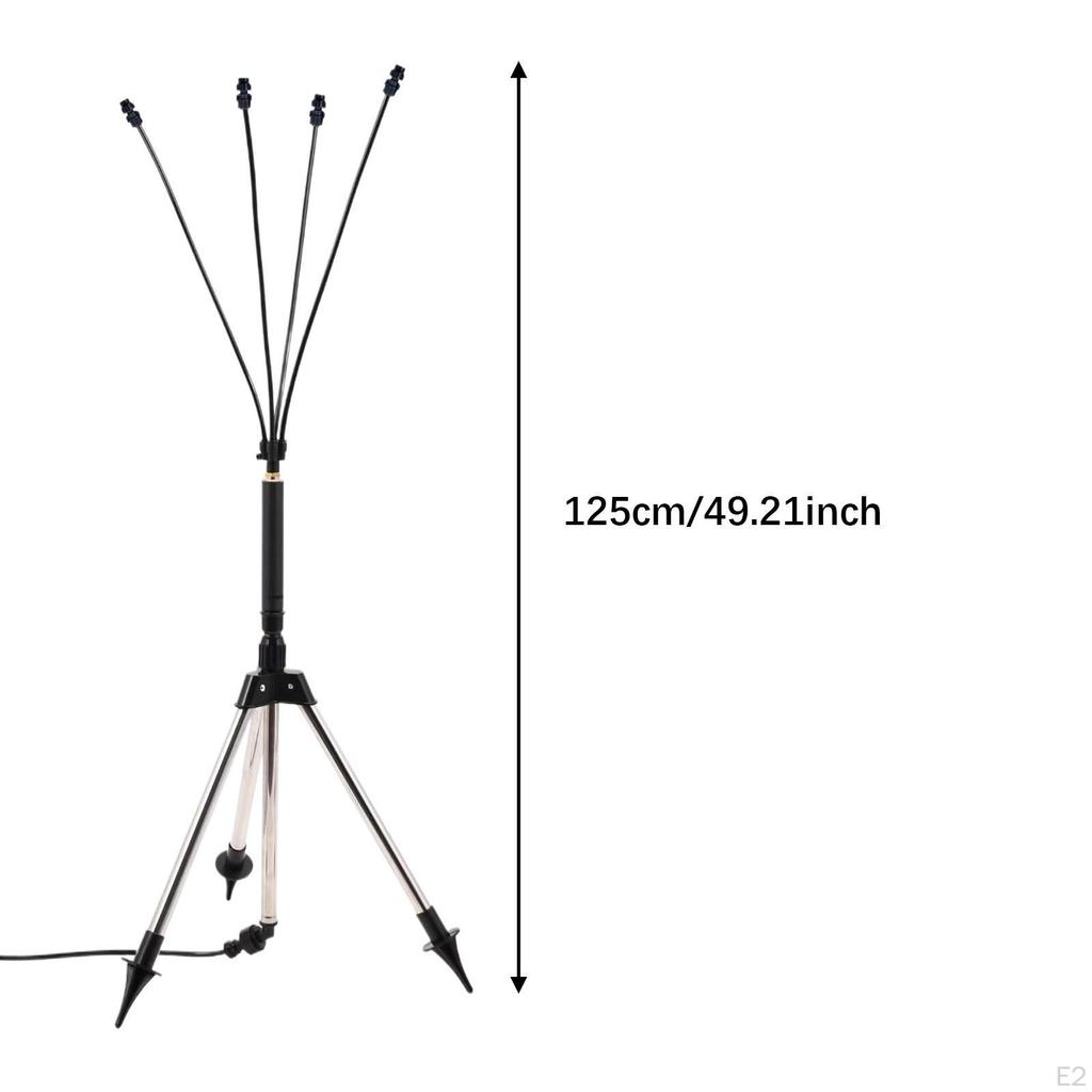 Standing Misters for Outside Patio 8 M Stand Misting System Portable Water Mister Sunbathing
