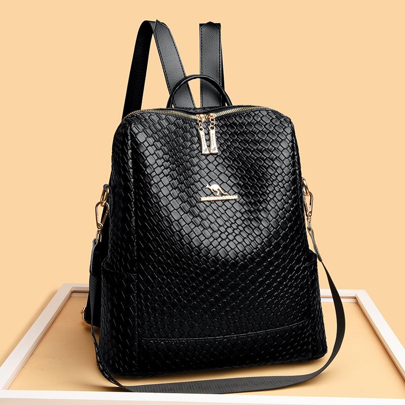 Рюкзак для путешествий на открытом воздухе тканый женский рюкзак