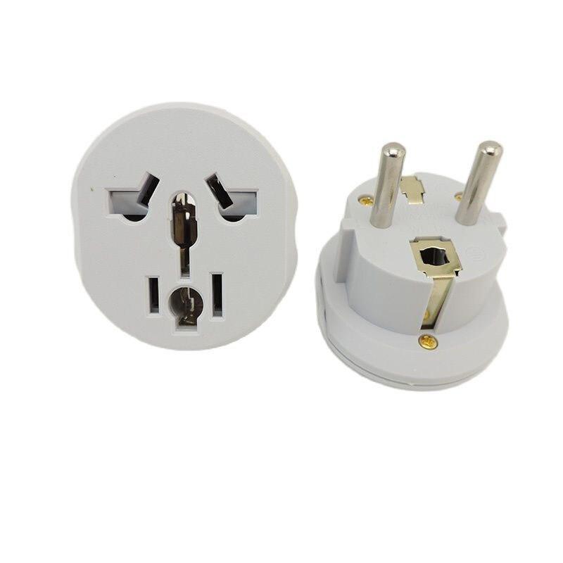 Au Uk Us To Eu Euro Kr Plug Adapter Converter European Travel Ac Electric Power Socket Adapter For Australia America Usa Korea